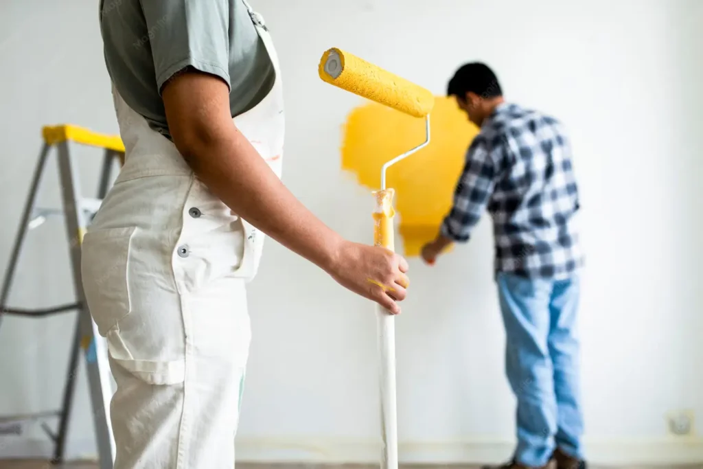 Skilled Painters Not Labourers